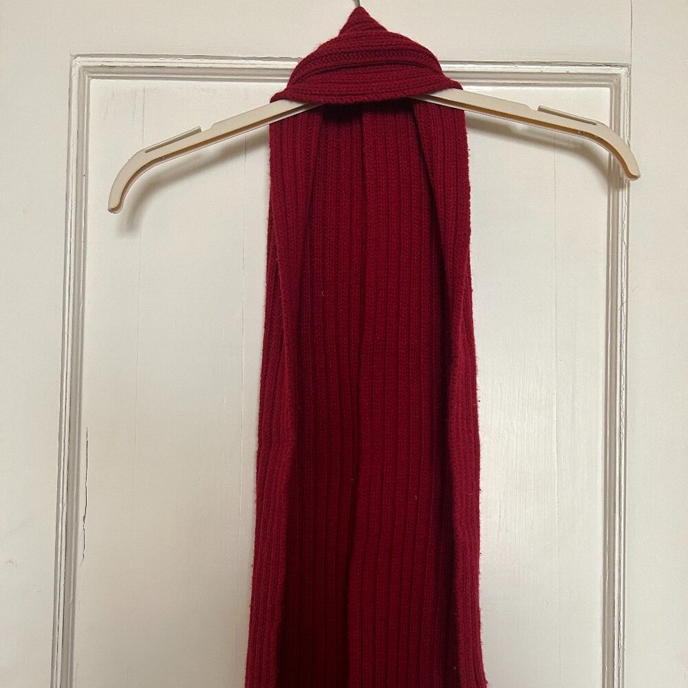 Vintage Coach Wool Scarf